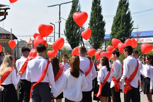 Последний звонок в Пестречинской первой школе