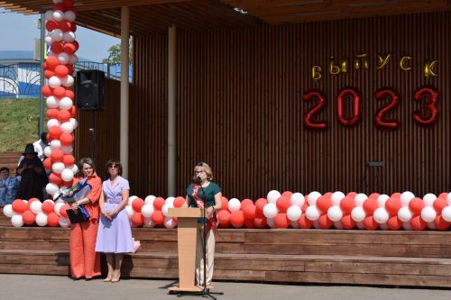 Последний звонок в Пестречинской первой школе
