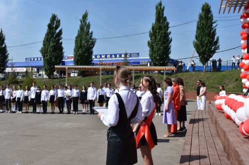 Последний звонок в Пестречинской первой школе