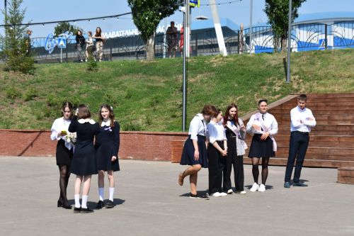 Последний звонок в Пестречинской первой школе