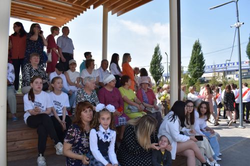 Последний звонок в Пестречинской первой школе