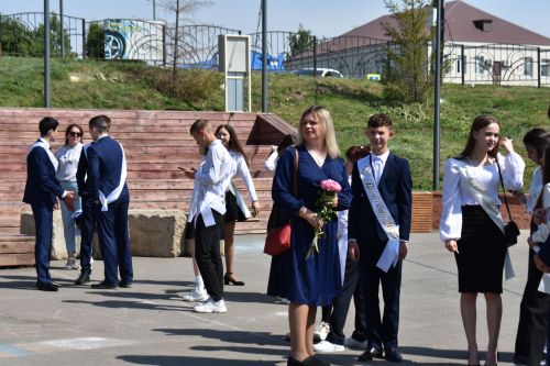 Последний звонок в Пестречинской первой школе
