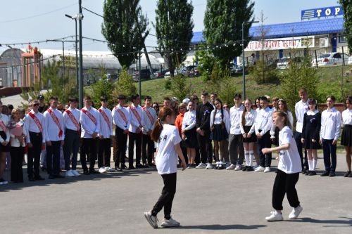Последний звонок в Пестречинской первой школе