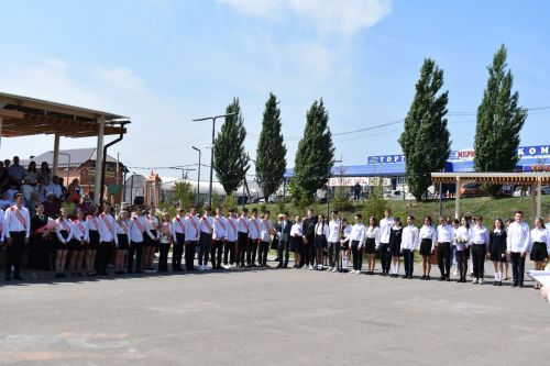 Последний звонок в Пестречинской первой школе