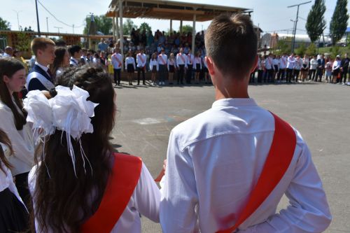 Последний звонок в Пестречинской первой школе