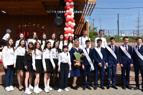 Последний звонок в Пестречинской первой школе