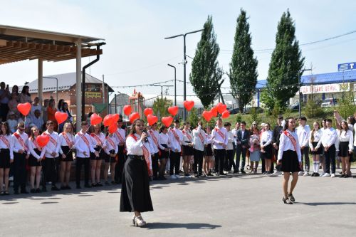 Последний звонок в Пестречинской первой школе