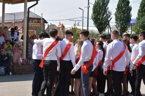 Последний звонок в Пестречинской первой школе