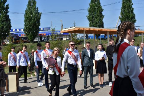 Последний звонок в Пестречинской первой школе