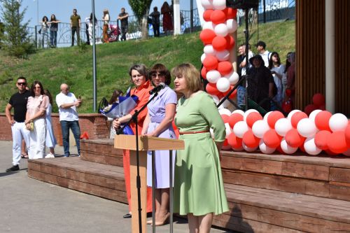 Последний звонок в Пестречинской первой школе