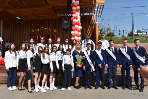 Последний звонок в Пестречинской первой школе