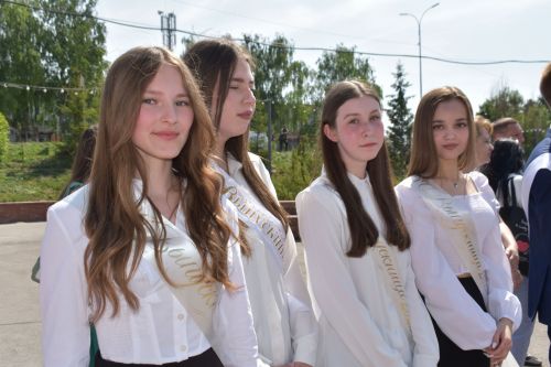 Последний звонок в Пестречинской первой школе