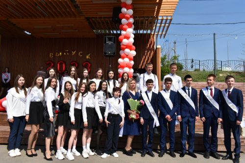 Последний звонок в Пестречинской первой школе