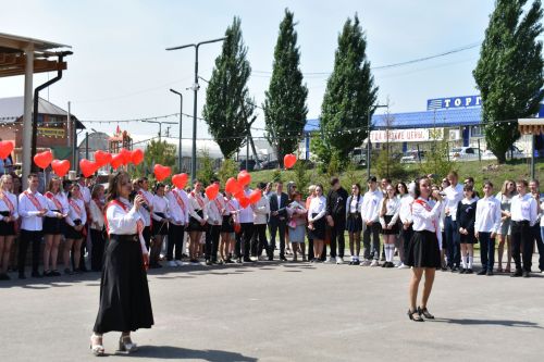 Последний звонок в Пестречинской первой школе