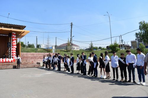 Последний звонок в Пестречинской первой школе