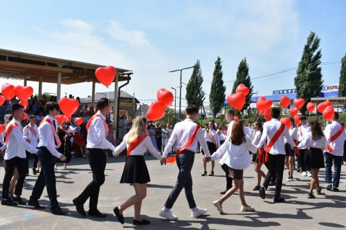 Последний звонок в Пестречинской первой школе