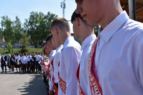 Последний звонок в Пестречинской первой школе