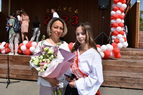 Последний звонок в Пестречинской первой школе