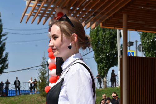 Последний звонок в Пестречинской первой школе