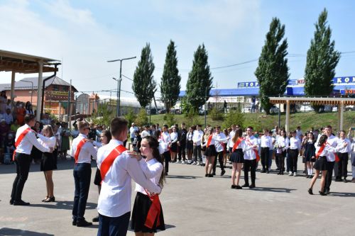 Последний звонок в Пестречинской первой школе