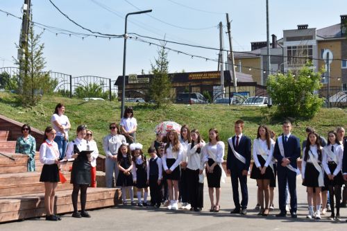 Последний звонок в Пестречинской первой школе