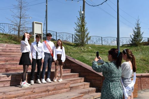 Последний звонок в Пестречинской первой школе
