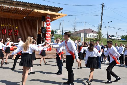 Последний звонок в Пестречинской первой школе
