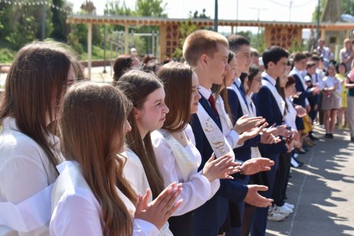Последний звонок в Пестречинской первой школе