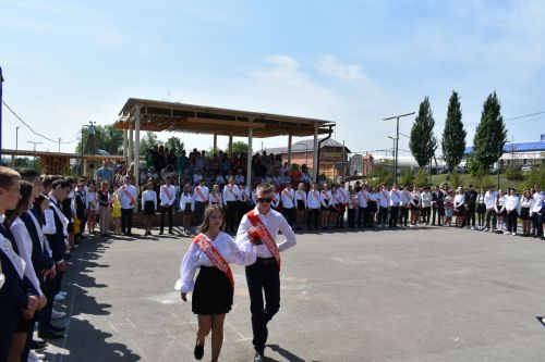 Последний звонок в Пестречинской первой школе