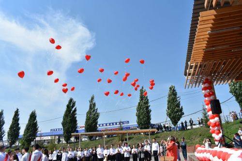 Последний звонок в Пестречинской первой школе