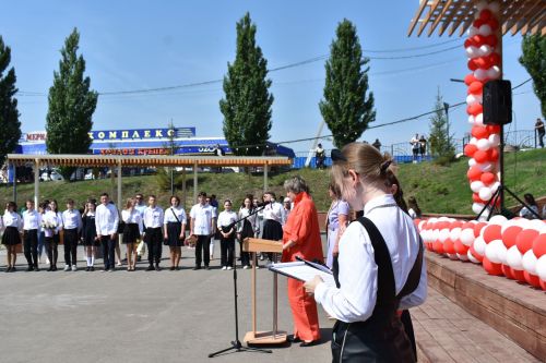 Последний звонок в Пестречинской первой школе