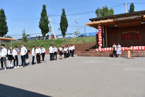 Последний звонок в Пестречинской первой школе