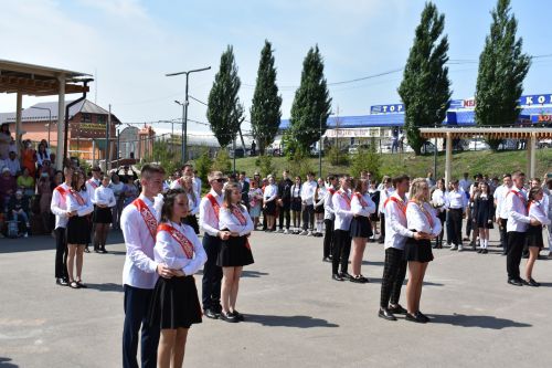 Последний звонок в Пестречинской первой школе