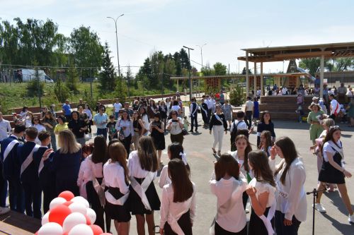 Последний звонок в Пестречинской первой школе