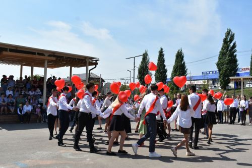 Последний звонок в Пестречинской первой школе