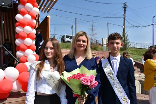 Последний звонок в Пестречинской первой школе
