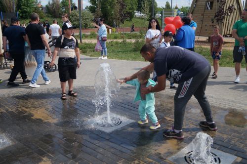 День защиты детей в Пестрецах