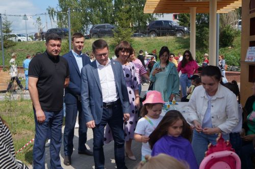 День защиты детей в Пестрецах