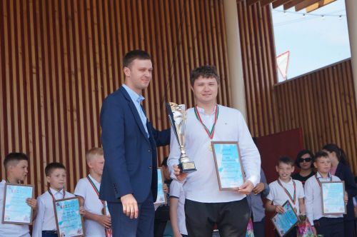 День защиты детей в Пестрецах