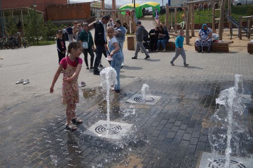 День защиты детей в Пестрецах