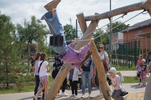 День защиты детей в Пестрецах