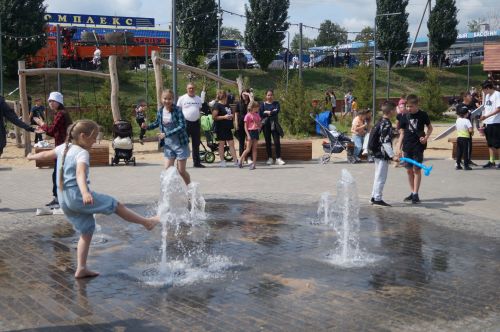 День защиты детей в Пестрецах
