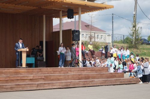 День защиты детей в Пестрецах