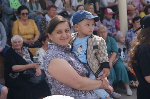 День защиты детей в Пестрецах