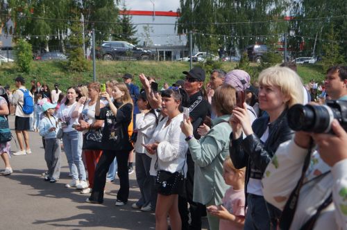 День защиты детей в Пестрецах