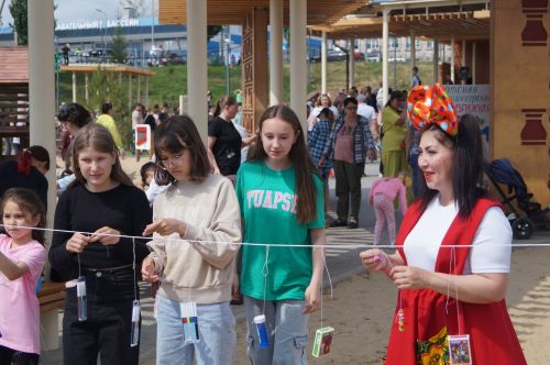 День защиты детей в Пестрецах