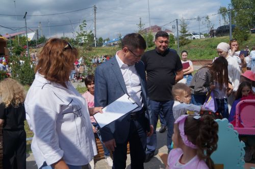 День защиты детей в Пестрецах