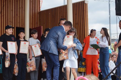 День защиты детей в Пестрецах