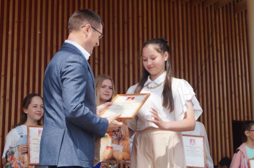 День защиты детей в Пестрецах