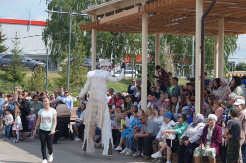 День защиты детей в Пестрецах